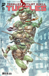 IDW Publishing Comic Books > Incentives Teenage Mutant Ninja Turtles #13 1:100 INCV Variant (Nguyen) 82771403483700111 PRH-82771403483700111
