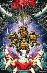 IDW Publishing Comic Books > Incentives Teenage Mutant Ninja Turtles #13 1:25 INCV Variant (Eastman Full Art) 82771403315101371 PRH-82771403315101371