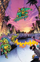 IDW Publishing Comic Books > Incentives Teenage Mutant Ninja Turtles #13 1:75 INCV Variant (Johnson Full Art) 82771403315101391 PRH-82771403315101391