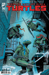 IDW Publishing Comic Books > Incentives Teenage Mutant Ninja Turtles #14 1:75 INCV Variant RI (Shalvey) 82771403315101471 PRH-82771403315101471