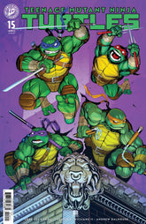 IDW Publishing Comic Books > Incentives Teenage Mutant Ninja Turtles #15 1:75 INCV Variant RI (Chang) 82771403315101571 PRH-82771403315101571