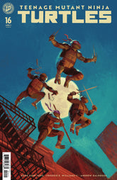 IDW Publishing Comic Books > Incentives Teenage Mutant Ninja Turtles #16 1:75 INCV Variant RI (Smallwood) 82771403315101671 PRH-82771403315101671