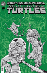 IDW Publishing Comic Books > Incentives Teenage Mutant Ninja Turtles #20: 300th Issue Special 1:100 INCV Varian RI (Camuncoli) 82771403554400111 PRH-82771403554400111