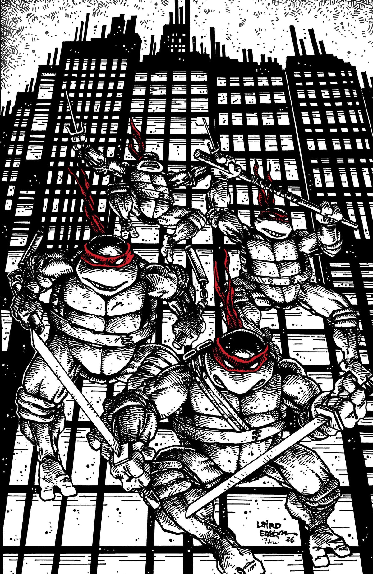IDW Publishing Comic Books > Incentives Teenage Mutant Ninja Turtles #20: 300th Issue Special 1:1000 Variant RI (Eastman & Laird Full Art Signed CGC) 82771403554400611 PRH-82771403554400611