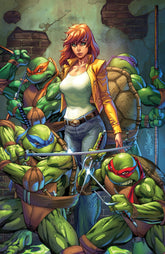 IDW Publishing Comic Books > Incentives Teenage Mutant Ninja Turtles #20: 300th Issue Special 1:200 Variant RI (Campbell Full Art) 82771403554400211 PRH-82771403554400211