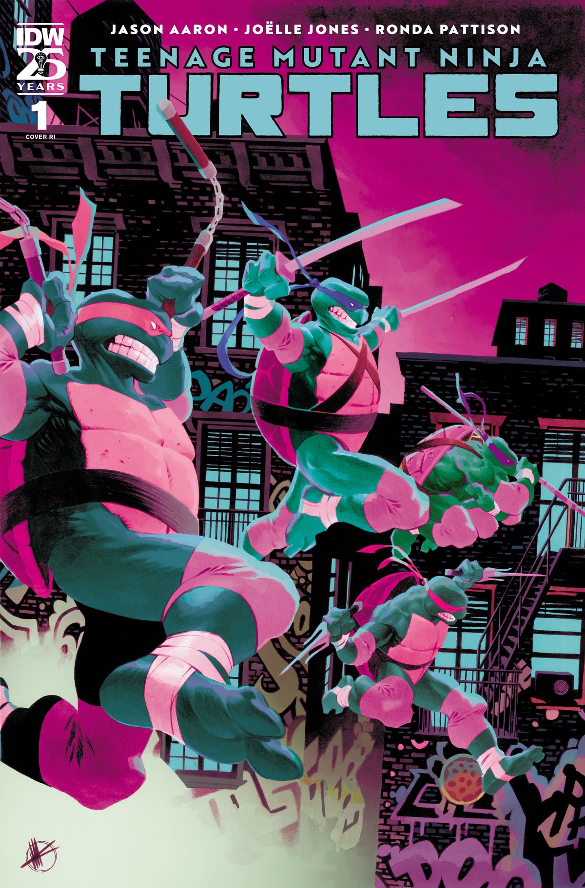 Teenage Mutant Ninja Turtles (2024) #1 1:250 INCV Variant (Scalera)