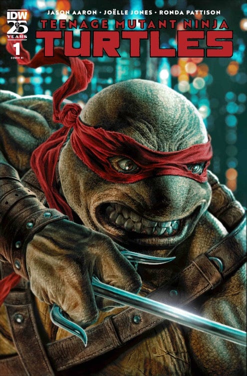 Teenage Mutant Ninja Turtles (2024) #1 1:75 INCV Variant (Bermejo)