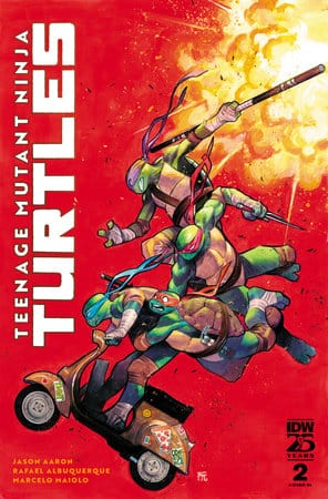 Teenage Mutant Ninja Turtles (2024) #2 1:100 INCV Variant RI (Ruan)