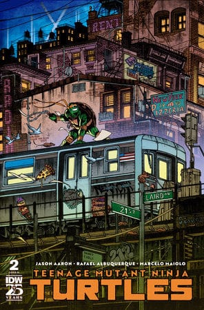 IDW Publishing Comic Books > Incentives Teenage Mutant Ninja Turtles (2024) #2 1:25 INCV Variant RI (Earls) 82771403315100241 PRH-82771403315100241