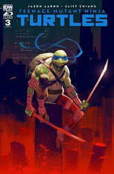 IDW Publishing Comic Books > Incentives TEENAGE MUTANT NINJA TURTLES (2024) #3 1:100 INCV (WEEKS) '82771403315100361 PRH-82771403315100391