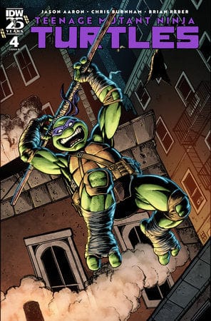 IDW Publishing Comic Books > Incentives Teenage Mutant Ninja Turtles (2024) #4 Variant RI 1:50 INCV (Robertson) 82771403315100471 PRH-82771403315100471