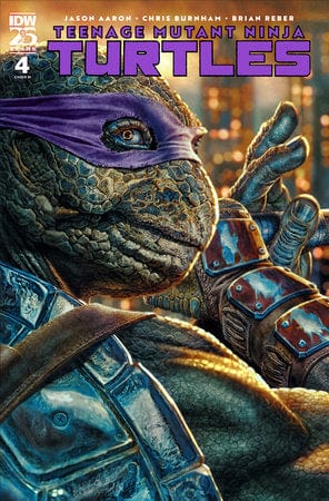 IDW Publishing Comic Books > Incentives Teenage Mutant Ninja Turtles (2024) #4 Variant RI 1:75 INCV (Bermejo) 82771403315100481 PRH-82771403315100481