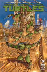 IDW Publishing Comic Books > Incentives Teenage Mutant Ninja Turtles (2024) #5 Variant RI 1:100 INCV (Guarnido) 82771403315100591 PRH-82771403315100591