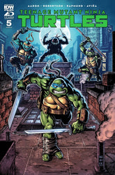 IDW Publishing Comic Books > Incentives Teenage Mutant Ninja Turtles (2024) #5 Variant RI 1:50 INCV (Robertson) 82771403315100571 PRH-82771403315100571