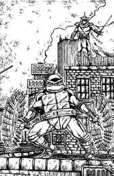 IDW Publishing Comic Books > Incentives Teenage Mutant Ninja Turtles #23 1:10 INCV Variant RI (Eastman & Bishop B&W Full Art) (Release Date: 10/14/2026) 82771403315102361 PRH-82771403315102361
