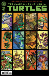 IDW Publishing Comic Books > Incentives Teenage Mutant Ninja Turtles #24 1:25 INCV Variant RI  (Perez) (Release Date: 11/11/2026) 82771403315102471 PRH-82771403315102471