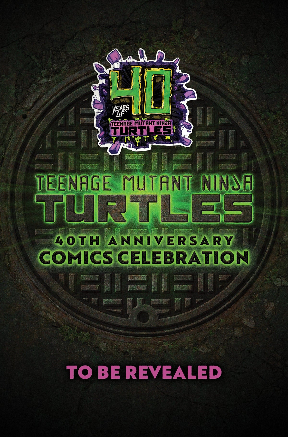 Teenage Mutant Ninja Turtles: 40th Anniversary Comics Celebration 1:10 INCV Variant (Escorzas)
