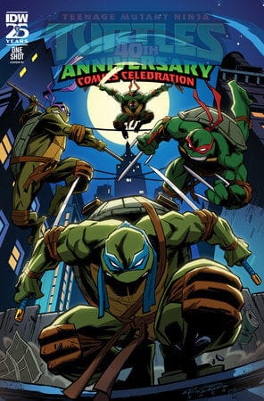 IDW Publishing Comic Books > Incentives Teenage Mutant Ninja Turtles: 40th Anniversary Comics Celebration 1:100 INCV Variant (Randolph) '82771403314401011 PRH-82771403314401011