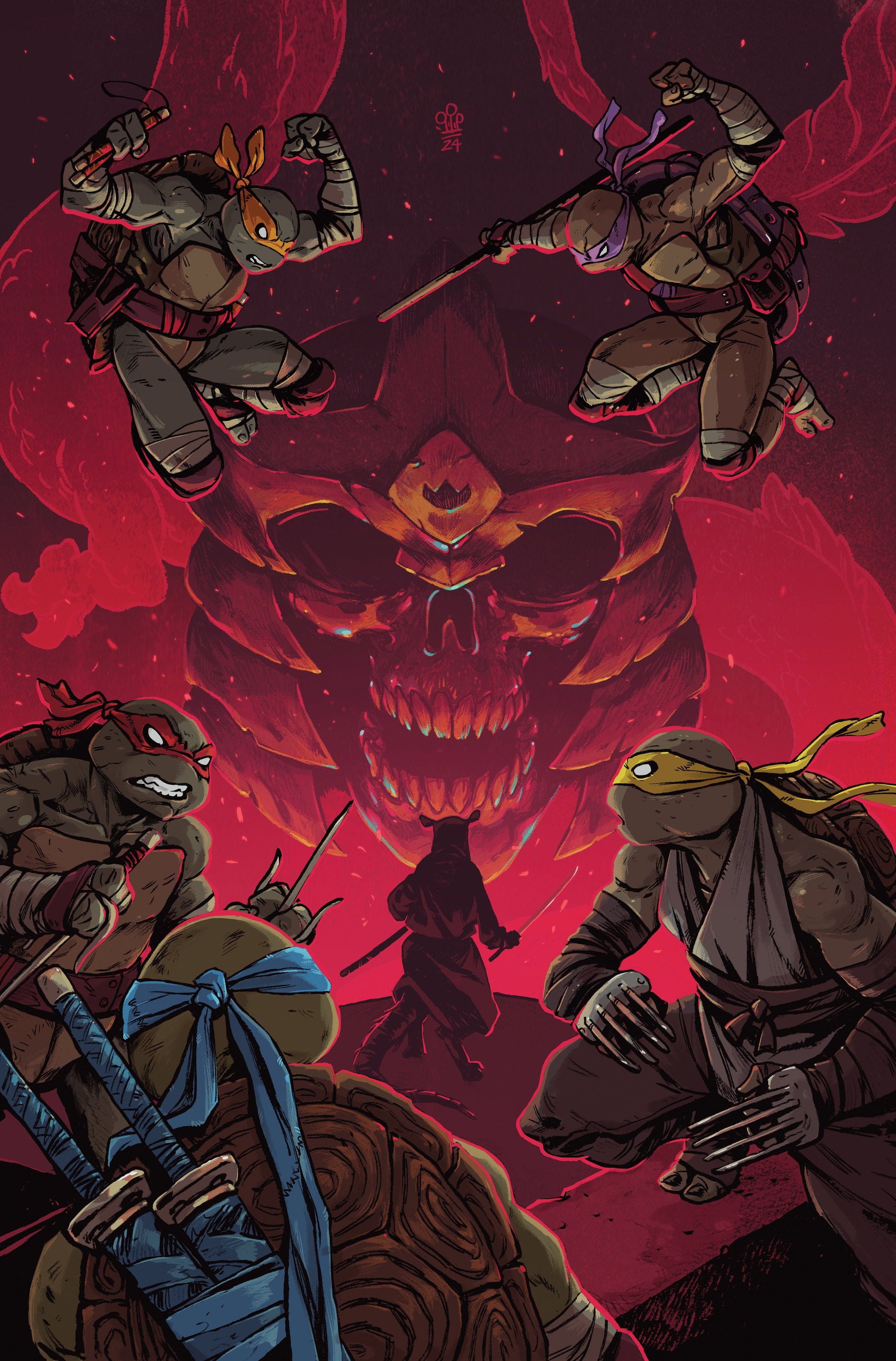 IDW Publishing Comic Books > Incentives Teenage Mutant Ninja Turtles: 40th Anniversary Comics Celebration 1:25 INCV Variant  (Dialynas Full Art) 82771403314400811 PRH-82771403314400811