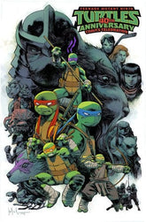 IDW Publishing Comic Books > Incentives Teenage Mutant Ninja Turtles: 40th Anniversary Comics Celebration 1:50 INCV Variant (Wachter) 82771403314400911 PRH-82771403314400911