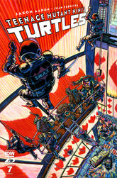 IDW Publishing Comic Books > Incentives Teenage Mutant Ninja Turtles #7 1:10 INCV Variant RI (Alpi) 82771403315100741 PRH-82771403315100741