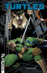 IDW Publishing Comic Books > Incentives Teenage Mutant Ninja Turtles: Annual 2025 1:25 INCV Variant (Shelfer) 82771403462200141 PRH-82771403462200141