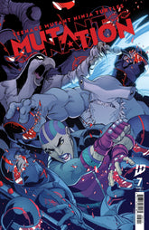 IDW Publishing Comic Books > Incentives Teenage Mutant Ninja Turtles: Mutant Nation #7 1:10 INCV (Dunbar) 82771403339700731 PRH-82771403339700731