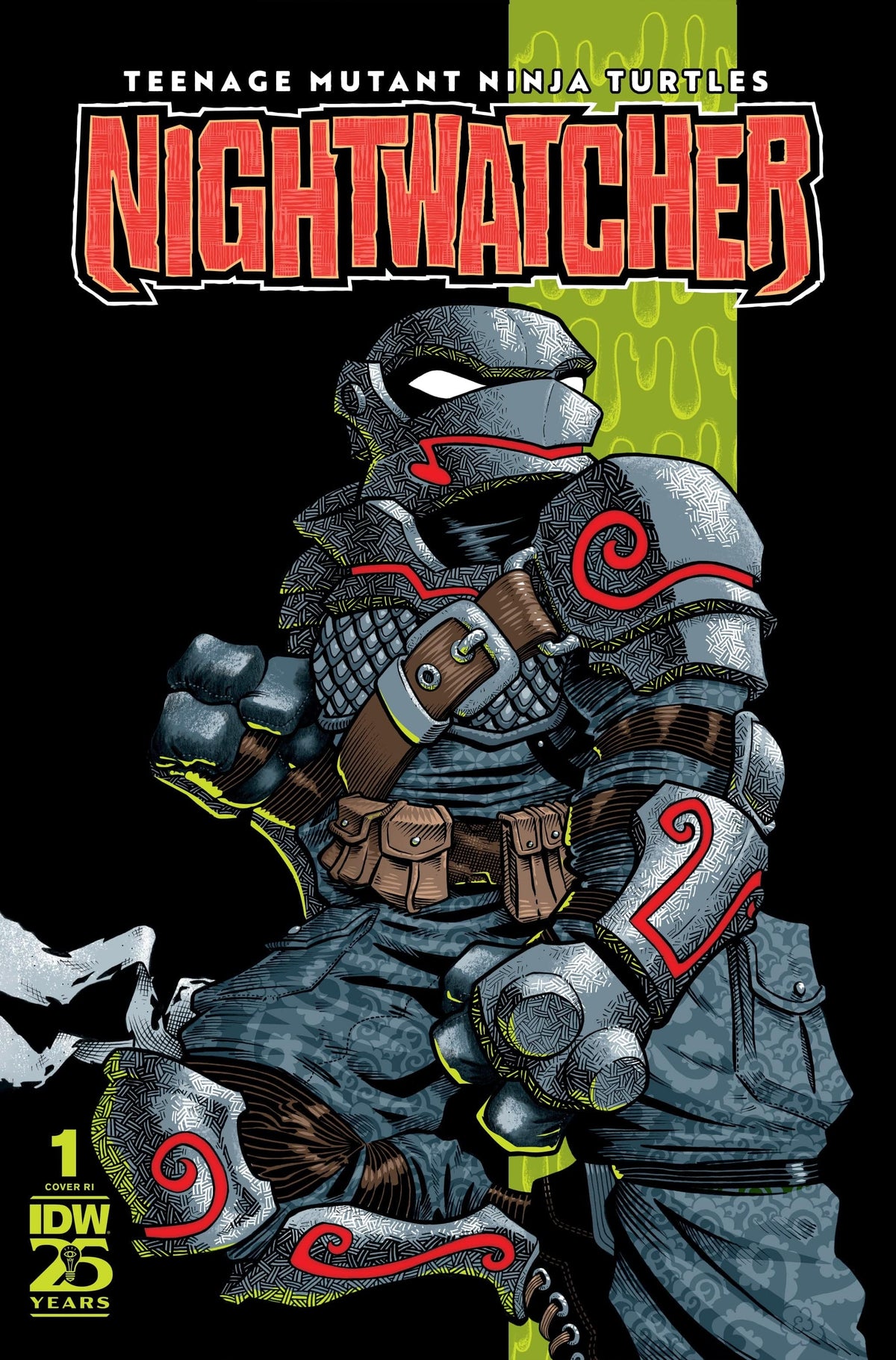 IDW Publishing Comic Books > Incentives Teenage Mutant Ninja Turtles: Nightwatcher #1 1:10 INCV Variant RI (J. Gonzo) 82771403331100131 PRH-82771403331100131