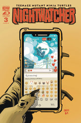 IDW Publishing Comic Books > Incentives TEENAGE MUTANT NINJA TURTLES: NIGHTWATCHER #3 1:10 INCV (BA) 82771403341000131 PRH-82771403331100331