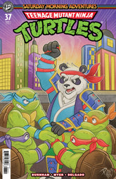 IDW Publishing Comic Books > Incentives Teenage Mutant Ninja Turtles: Saturday Morning Adventures #37 1:10 INCV Variant RI (Vermaning) 82771403150803751 PRH-82771403150803751