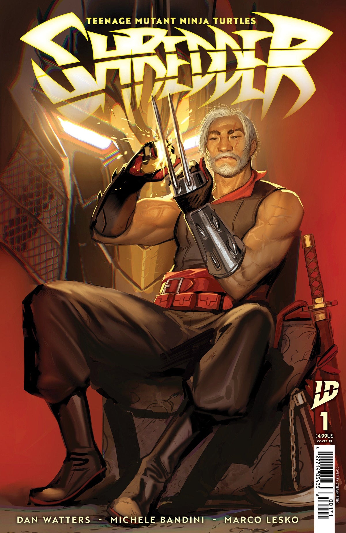 IDW Publishing Comic Books > Incentives Teenage Mutant Ninja Turtles: Shredder #1 1:100 INCV Variant RI (Sejic) 82771403435600171 PRH-82771403435600171