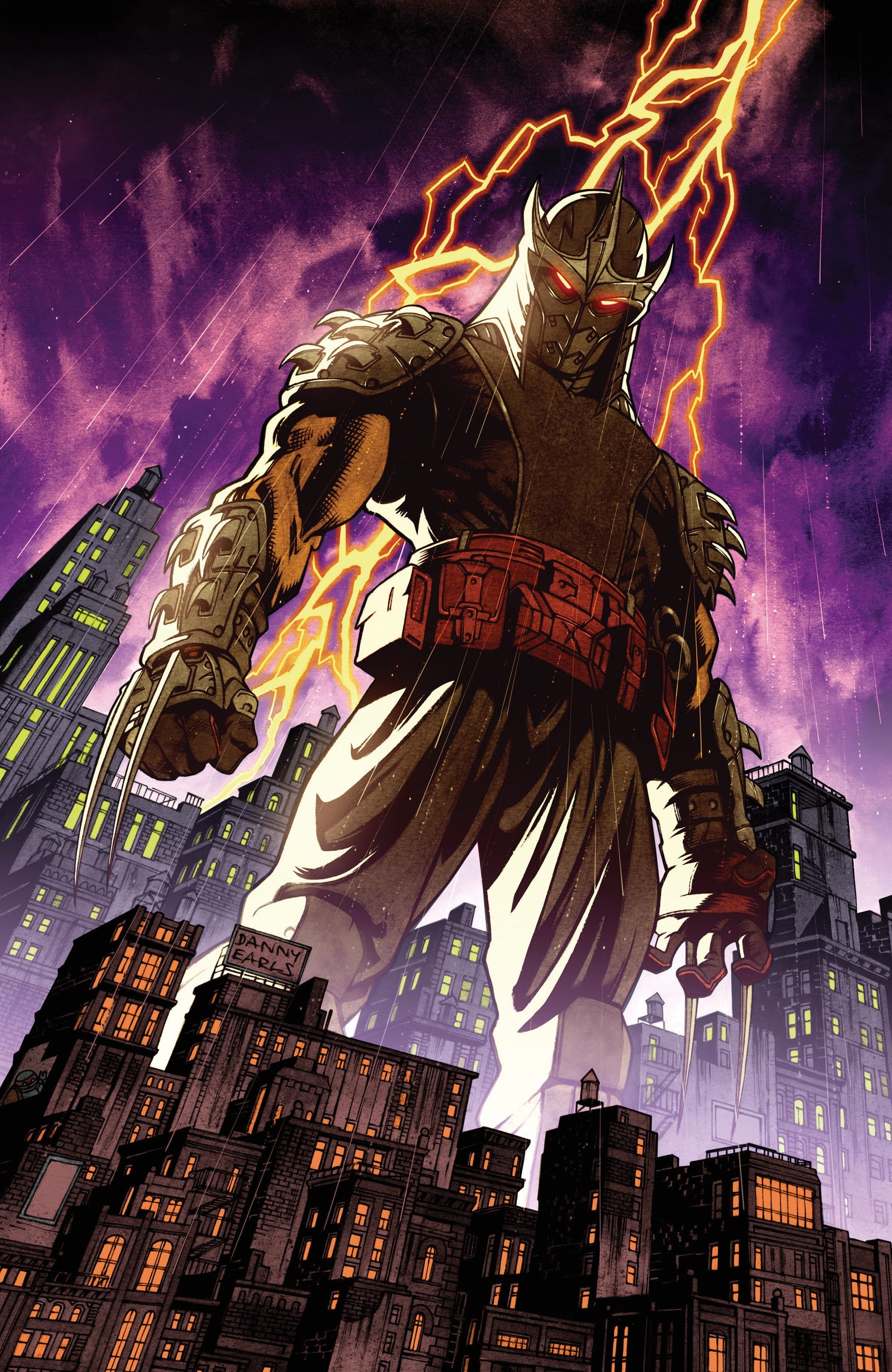 Teenage Mutant Ninja Turtles: Shredder #10 1:10 INCV Varian RI (Earls Full Art)