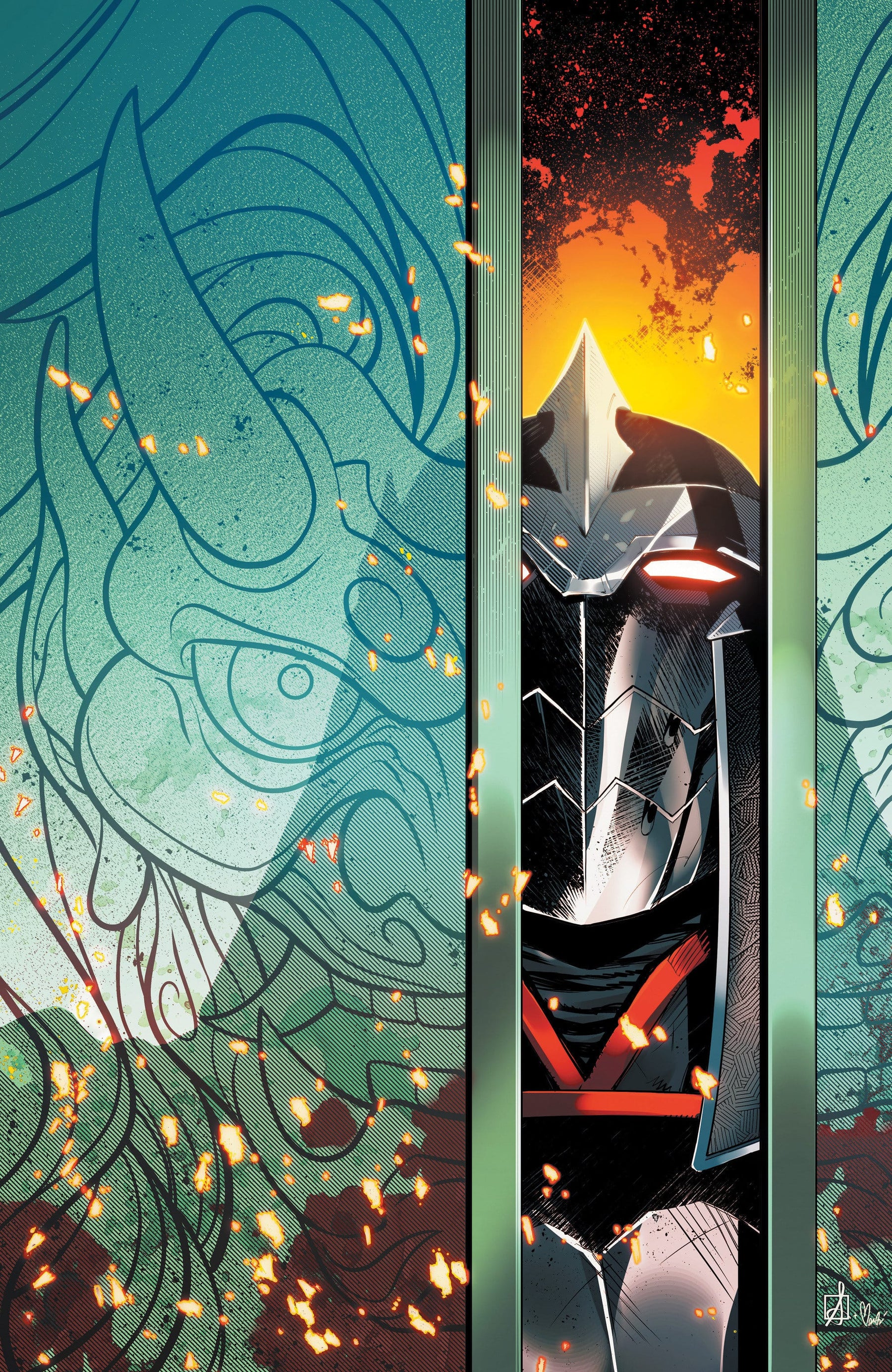 Teenage Mutant Ninja Turtles: Shredder #12 1:10 INCV Variant RI (Izaakse Full Art) (Release Date: 09/16/2026)