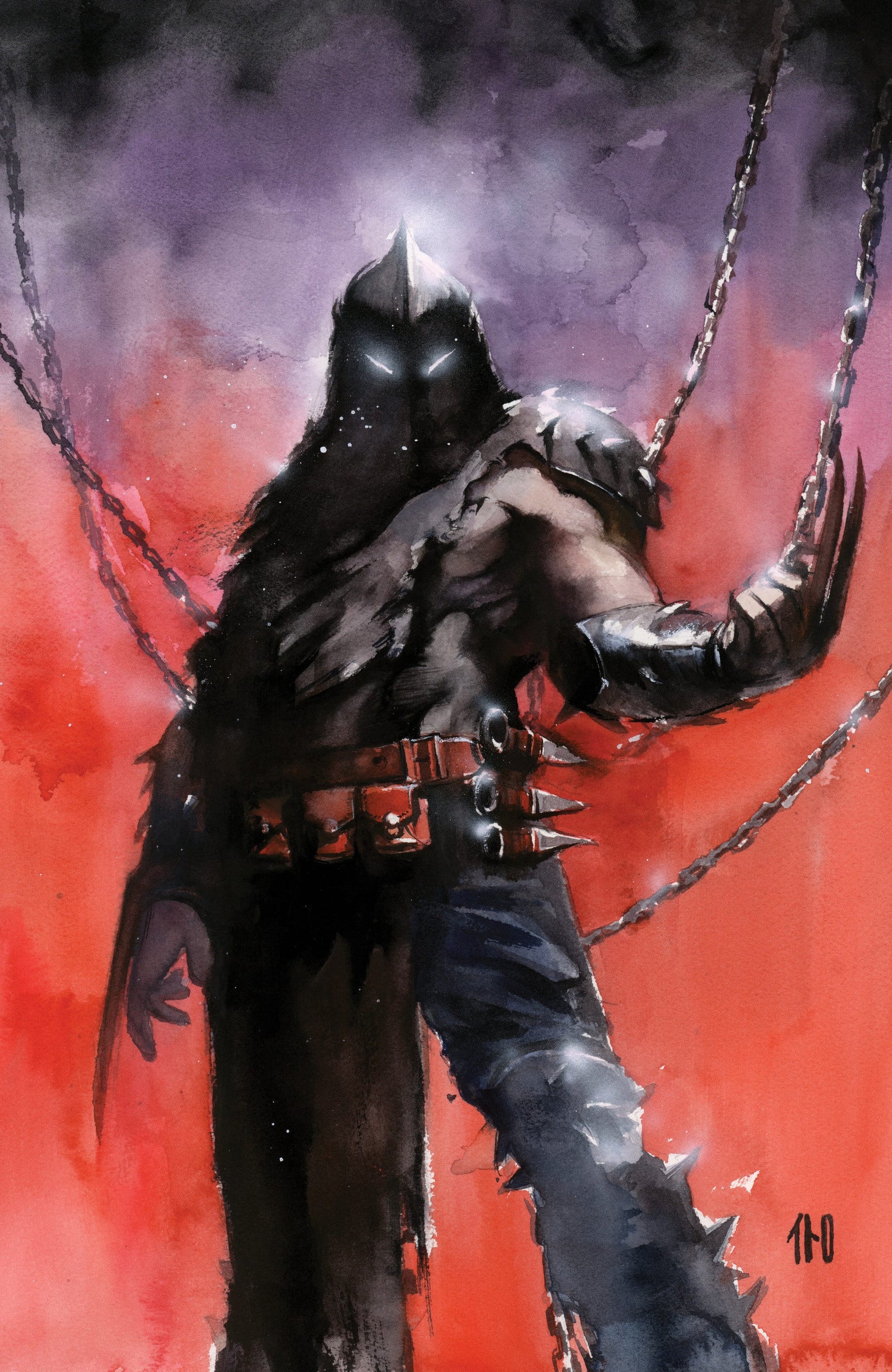 Teenage Mutant Ninja Turtles: Shredder #12 1:25 INCV Variant RI (Ito Full Art) (Release Date: 09/16/2026)