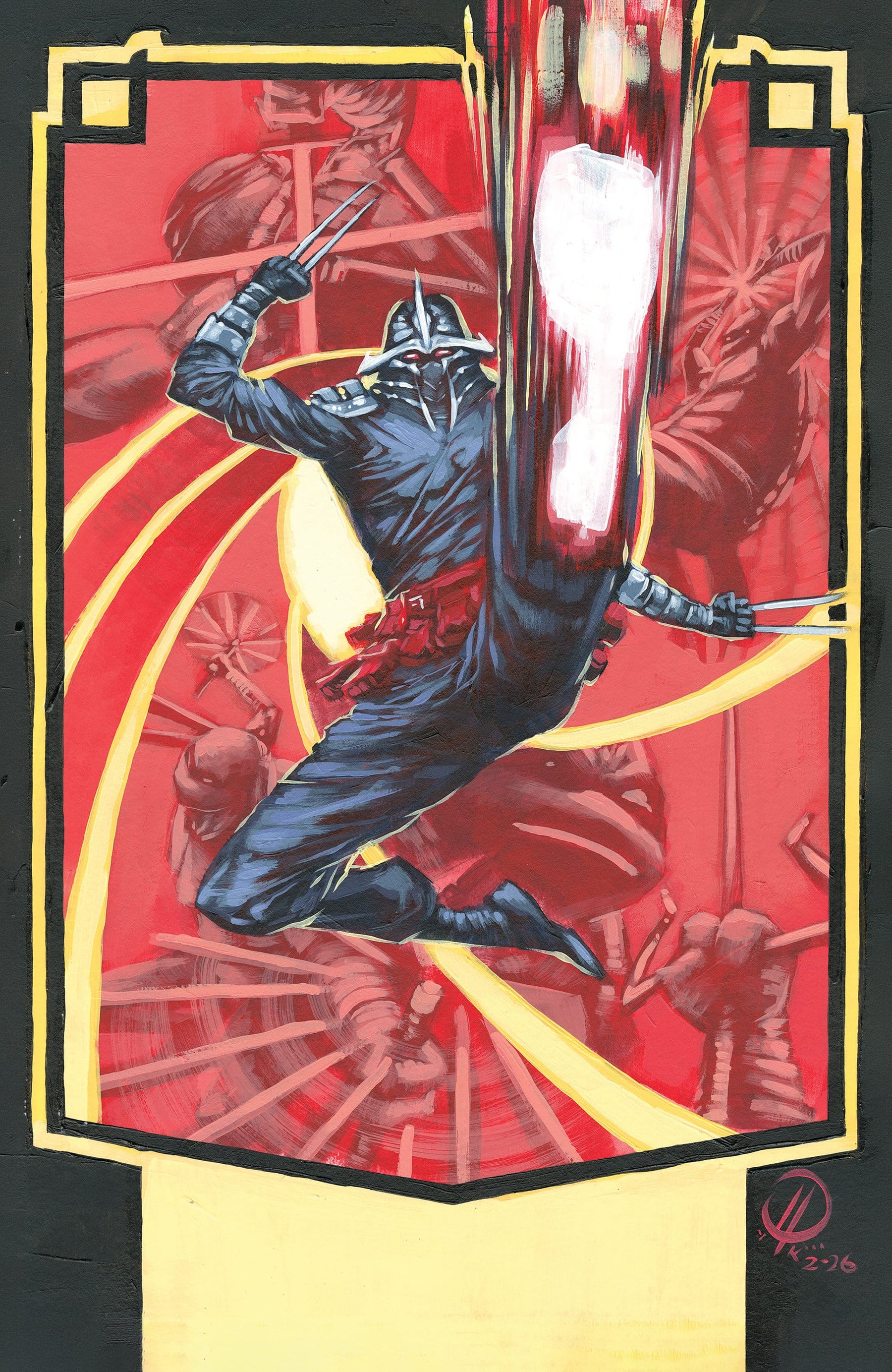 Teenage Mutant Ninja Turtles: Shredder #14 1:10 INCV Variant RI (Rudy Full Art) (Release Date: 11/25/2026)