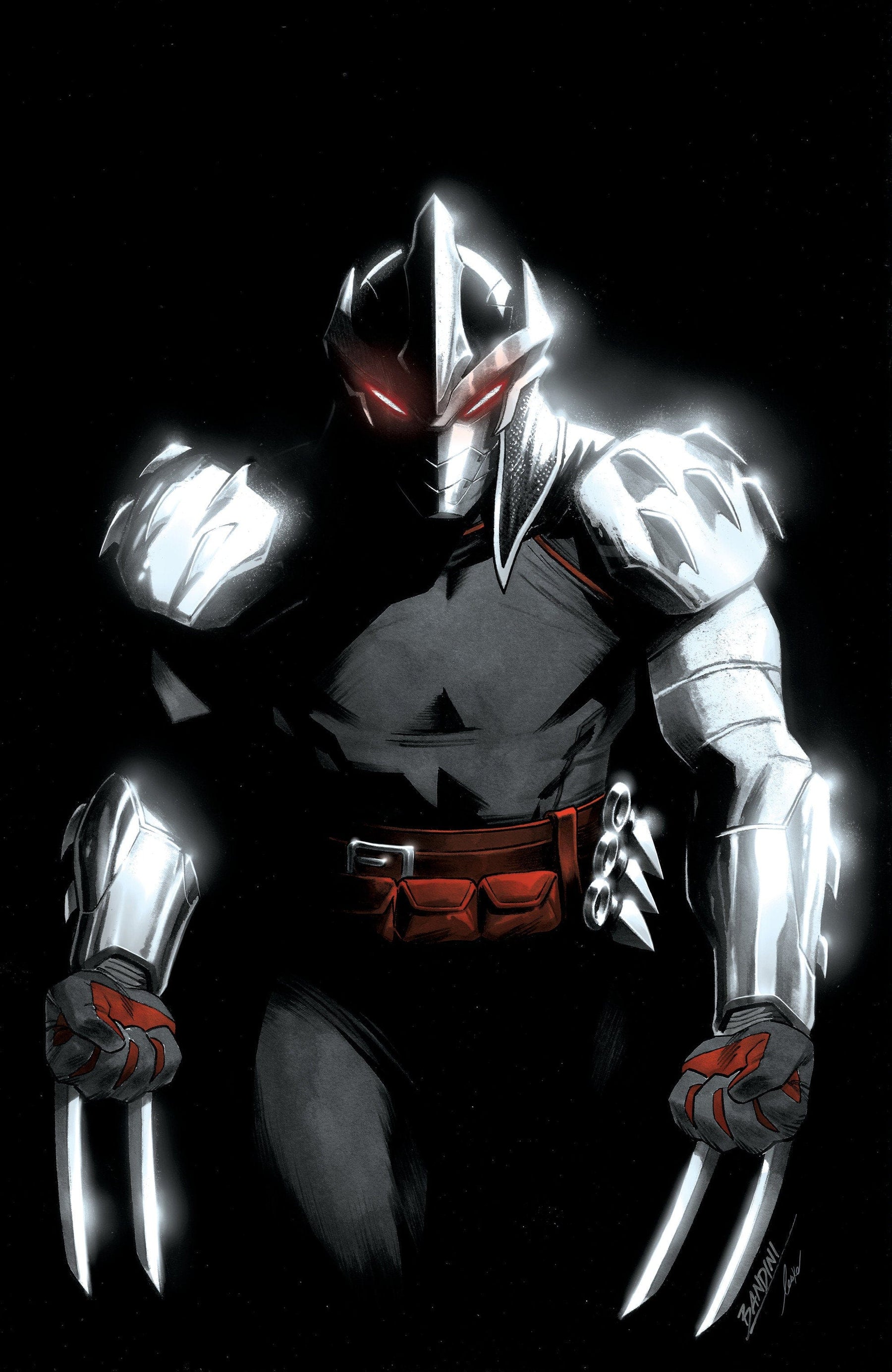 Teenage Mutant Ninja Turtles: Shredder #3 1:10 INCV Variant (Bandini Full Art)