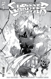 IDW Publishing Comic Books > Incentives Teenage Mutant Ninja Turtles: Shredder #5 1:25 INCV Variant RI (Kotian B&W) 82771403435600551 PRH-82771403435600551