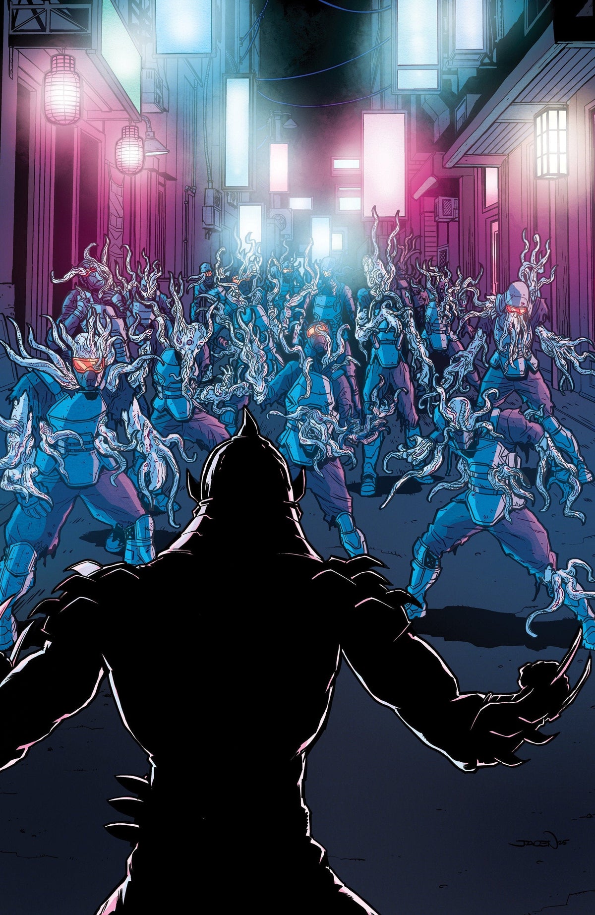 IDW Publishing Comic Books > Incentives Teenage Mutant Ninja Turtles: Shredder #8 1:25 INCV Variant RI (Burrows Full Art) 82771403435600851 PRH-82771403435600851