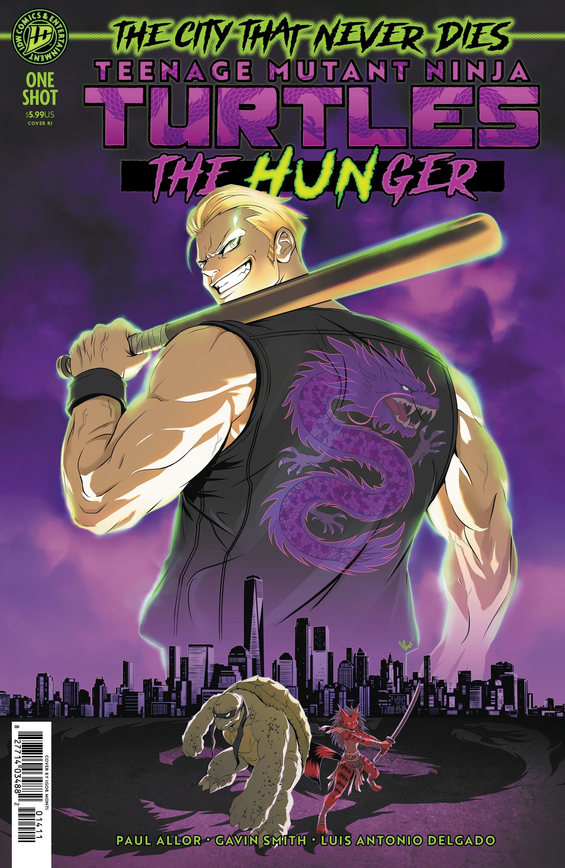 IDW Publishing Comic Books > Incentives Teenage Mutant Ninja Turtles: The Hunger 1:10 INCV Variant RI (Monti) (Release Date: 09/30/2026) 82771403593300141 PRH-82771403593300141