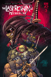 IDW Publishing Comic Books > Incentives Teenage Mutant Ninja Turtles: The Last Ronin II Re-Evolution #3 1:50 INCV Variant RI (Prado) 82771403180500351 PRH-82771403180500351