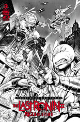 IDW Publishing Comic Books > Incentives Teenage Mutant Ninja Turtles: The Last Ronin II Re-Evolution #3 1:75 INCV Variant RI (Escorzas B&W) 82771403180500361 PRH-82771403180500361