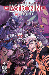 IDW Publishing Comic Books > Incentives Teenage Mutant Ninja Turtles: The Last Ronin II—Re-Evolution #4 Variant RI 1:50 INCV (Federici) 82771403180500451 PRH-82771403180500451