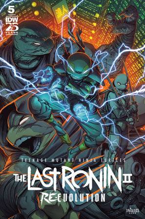 IDW Publishing Comic Books > Incentives Teenage Mutant Ninja Turtles: The Last Ronin II-Re-Evolution #5 Variant RI 1:50 INCV (Santolouco) 82771403180500551 PRH-82771403180500551