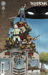 IDW Publishing Comic Books > Incentives Teenage Mutant Ninja Turtles: The Last Ronin--Training Day 1:15 INCV Varian RI (Bishop) 82771403551300141 PRH-82771403551300141