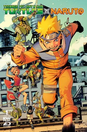 IDW Publishing Comic Books > Incentives TEENAGE MUTANT NINJA TURTLES X NARUTO #1 1:150 INCV (ORTEGA) 82771403358800171 PRH-82771403359500211