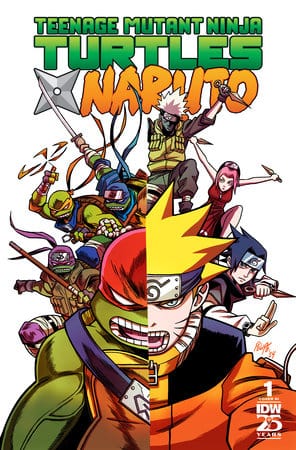 IDW Publishing Comic Books > Incentives TEENAGE MUTANT NINJA TURTLES X NARUTO #1 1:25 INCV (SMITH) 82771403359500311 PRH-82771403358800171