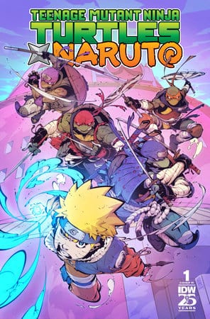 IDW Publishing Comic Books > Incentives TEENAGE MUTANT NINJA TURTLES X NARUTO #1 1:50 INCV (MELNIKOV) 82771403358800191 PRH-82771403358800181