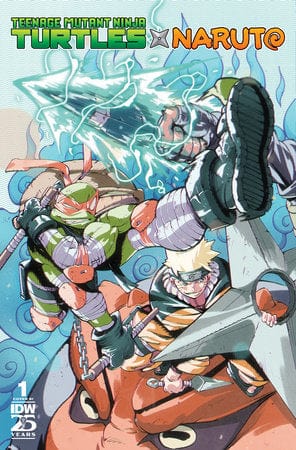 IDW Publishing Comic Books > Incentives TEENAGE MUTANT NINJA TURTLES X NARUTO #1 1:75 INCV (ORTIZ) 82771403331100331 PRH-82771403358800191