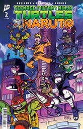 IDW Publishing Comic Books > Incentives Teenage Mutant Ninja Turtles x Naruto #2 Variant RI 1:25 INCV (Smith) 82771403358800251 PRH-82771403358800251