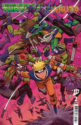 IDW Publishing Comic Books > Incentives Teenage Mutant Ninja Turtles x Naruto #2 Variant RI 1:50 INCV (Neo) 82771403358800261 PRH-82771403358800261